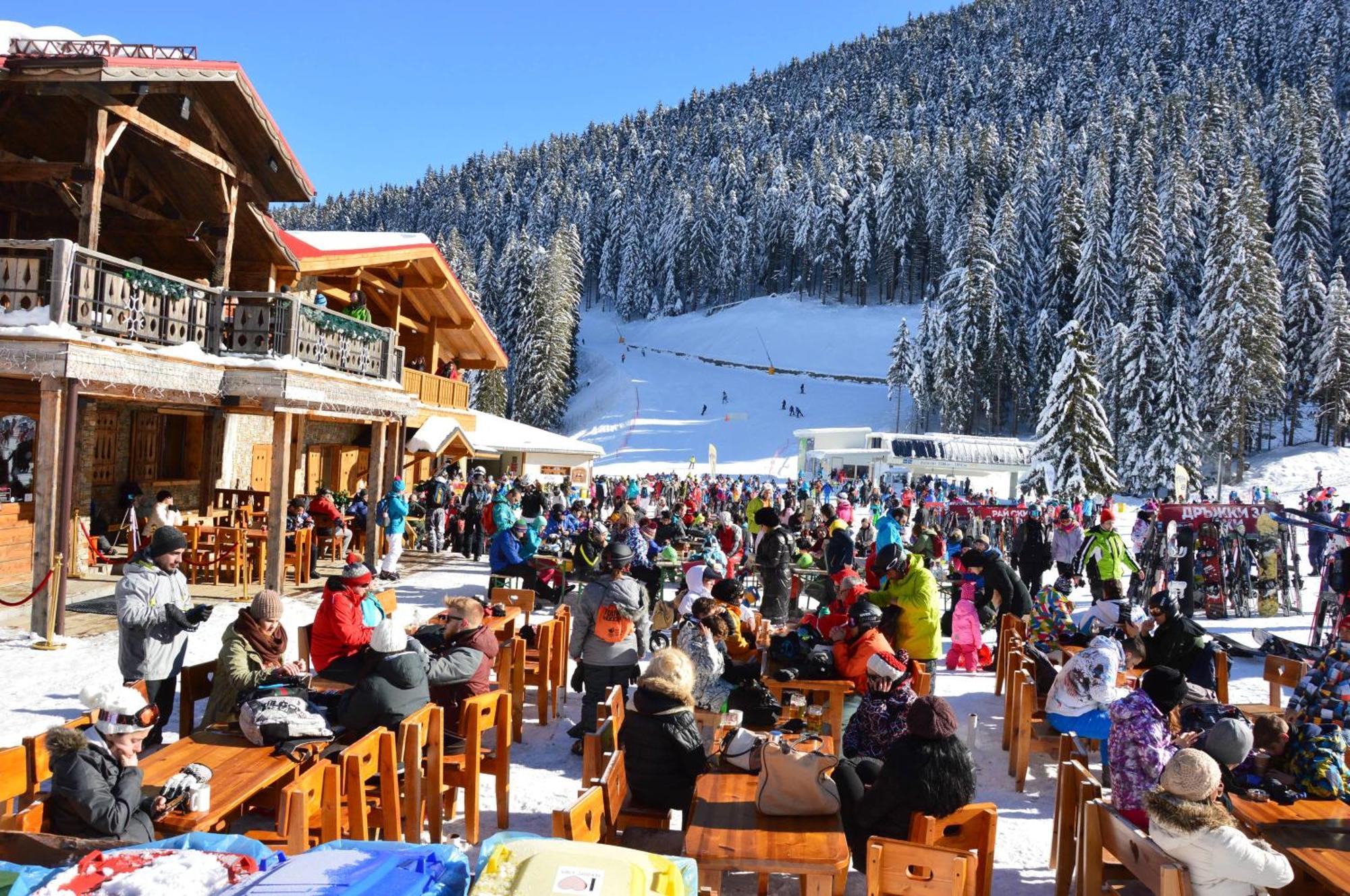 Apartament Penthouse At Dream Bansko Zewnętrze zdjęcie